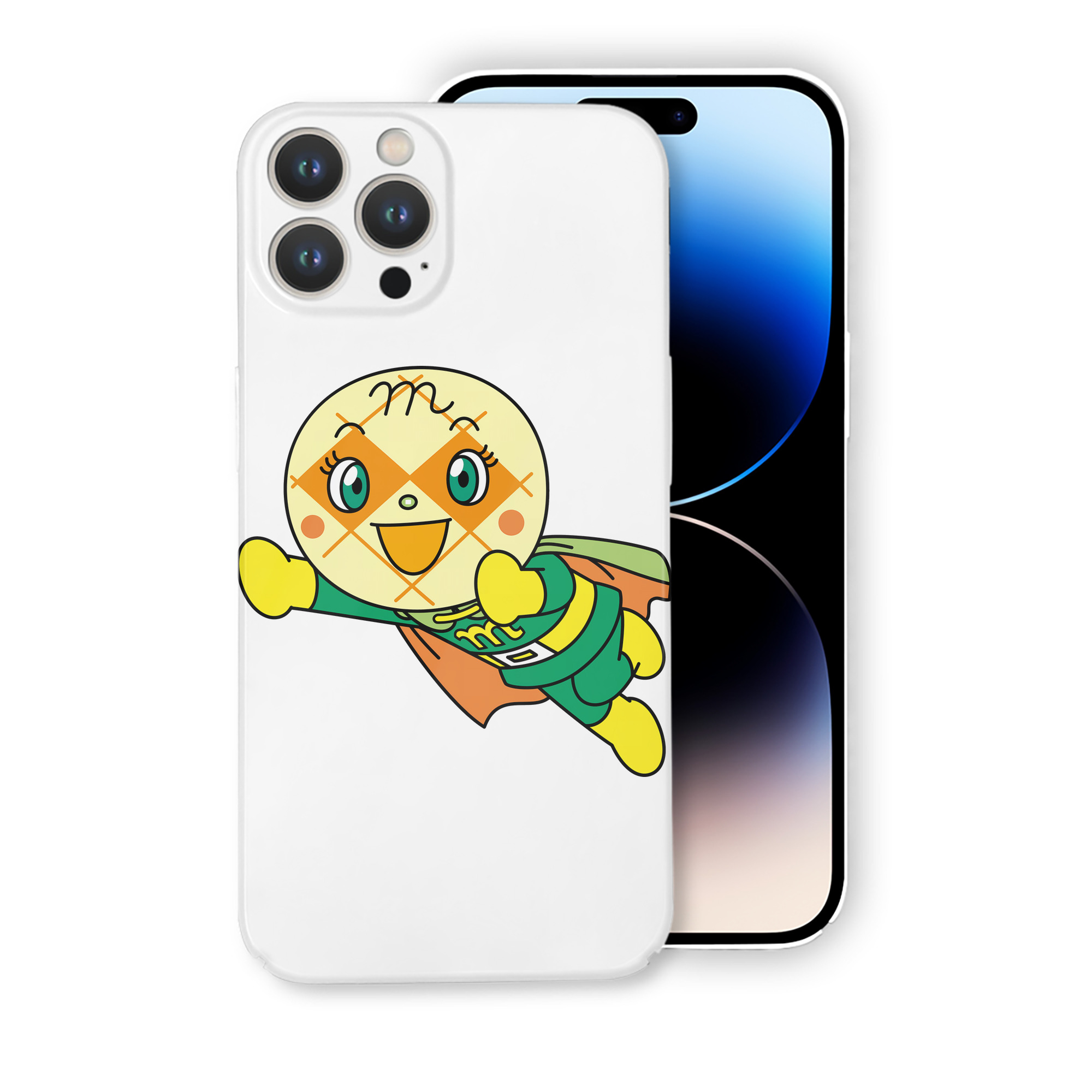 アンパンマン Anpanman 【iPhone 14シリーズ対応】ハードケース